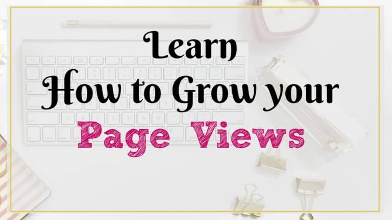 Grow your page views