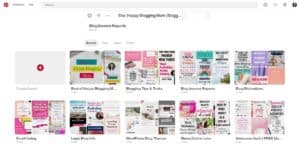 Pinterest covers mess