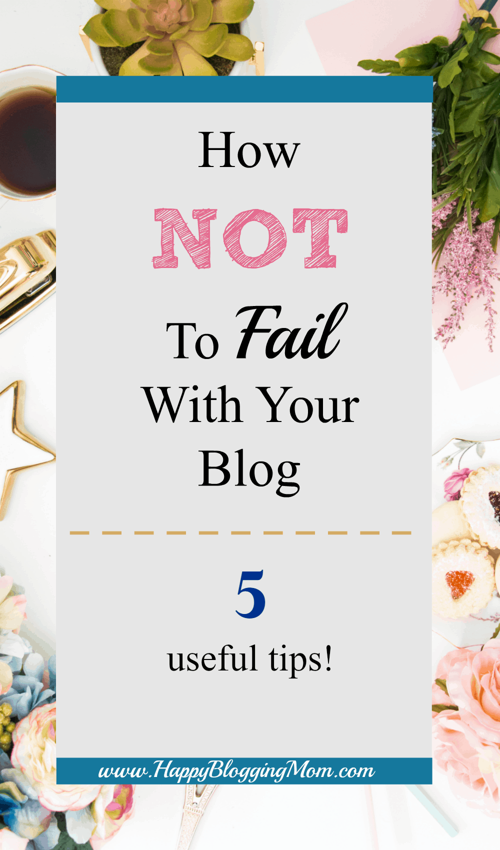 How NOT to fail with your blog
