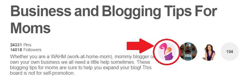 Pinterest Group boards searching other bloggers follow the groups