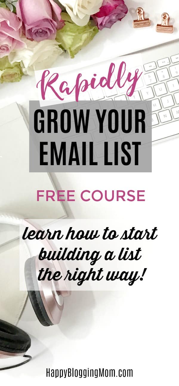 Rapidly Grow Your Email List