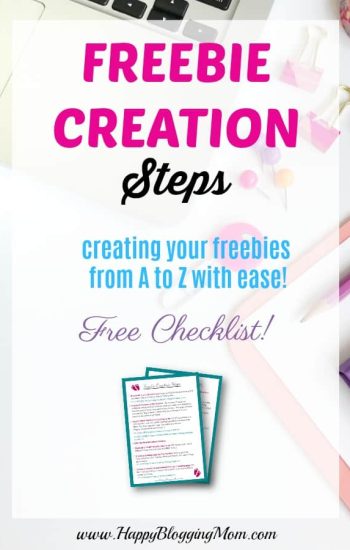 Download this FREE checklist that will help you create your freebie! Create your lead magnets with ease with this amazing helpful checklist! CLICK HERE to download!